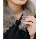 衿ファープリーツ女の子コート | RMAF NICE CLAUP / OLIVE des OLIVE | 詳細画像48