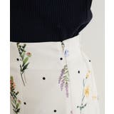 【natural couture】オリジナル花柄Aラインスカート | NICE CLAUP / OLIVE des OLIVE OUTLET | 詳細画像11