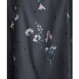 【natural couture】オリジナル花柄Aラインスカート | NICE CLAUP / OLIVE des OLIVE OUTLET | 詳細画像17