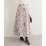 【natural couture】オリジナル花柄Aラインスカート | NICE CLAUP / OLIVE des OLIVE OUTLET | 詳細画像22