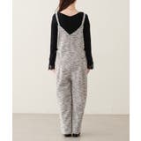 【natural couture】〈ako〉ニットツイードサロペット | NICE CLAUP / OLIVE des OLIVE OUTLET | 詳細画像7