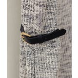 【natural couture】〈ako〉ニットツイードサロペット | NICE CLAUP / OLIVE des OLIVE OUTLET | 詳細画像10