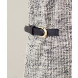 【natural couture】〈ako〉ニットツイードサロペット | NICE CLAUP / OLIVE des OLIVE OUTLET | 詳細画像11