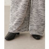 【natural couture】〈ako〉ニットツイードサロペット | NICE CLAUP / OLIVE des OLIVE OUTLET | 詳細画像13