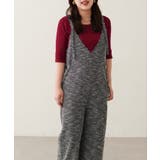 【natural couture】〈ako〉ニットツイードサロペット | NICE CLAUP / OLIVE des OLIVE OUTLET | 詳細画像18