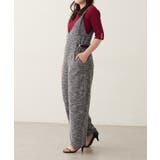 【natural couture】〈ako〉ニットツイードサロペット | NICE CLAUP / OLIVE des OLIVE OUTLET | 詳細画像20