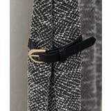 【natural couture】〈ako〉ニットツイードサロペット | NICE CLAUP / OLIVE des OLIVE OUTLET | 詳細画像21