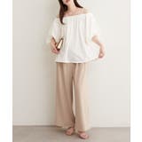 【natural couture】マルチWAYバルーンブラウス | NICE CLAUP / OLIVE des OLIVE　OUTLET | 詳細画像2 