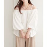 【natural couture】マルチWAYバルーンブラウス | NICE CLAUP / OLIVE des OLIVE　OUTLET | 詳細画像3 