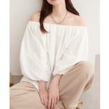 【natural couture】マルチWAYバルーンブラウス | NICE CLAUP / OLIVE des OLIVE　OUTLET | 詳細画像4 