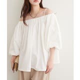 【natural couture】マルチWAYバルーンブラウス | NICE CLAUP / OLIVE des OLIVE　OUTLET | 詳細画像5 