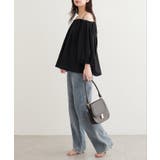 【natural couture】マルチWAYバルーンブラウス | NICE CLAUP / OLIVE des OLIVE　OUTLET | 詳細画像6 