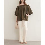 【natural couture】マルチWAYバルーンブラウス | NICE CLAUP / OLIVE des OLIVE　OUTLET | 詳細画像10 