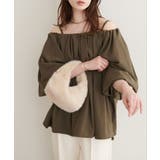 【natural couture】マルチWAYバルーンブラウス | NICE CLAUP / OLIVE des OLIVE　OUTLET | 詳細画像11 