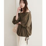 【natural couture】マルチWAYバルーンブラウス | NICE CLAUP / OLIVE des OLIVE　OUTLET | 詳細画像12 