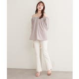 【natural couture】マルチWAYバルーンブラウス | NICE CLAUP / OLIVE des OLIVE　OUTLET | 詳細画像14 