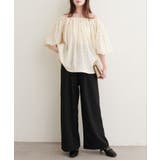 【natural couture】マルチWAYバルーンブラウス | NICE CLAUP / OLIVE des OLIVE　OUTLET | 詳細画像18 