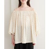 【natural couture】マルチWAYバルーンブラウス | NICE CLAUP / OLIVE des OLIVE　OUTLET | 詳細画像22 