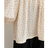 【natural couture】マルチWAYバルーンブラウス | NICE CLAUP / OLIVE des OLIVE　OUTLET | 詳細画像28 