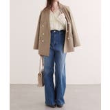 【natural couture】Vネックフリル衿キャンディスリーブブラウス | NICE CLAUP / OLIVE des OLIVE OUTLET | 詳細画像13