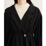 【natural couture】衿付きラップペプラムチュニック | NICE CLAUP / OLIVE des OLIVE　OUTLET | 詳細画像9 