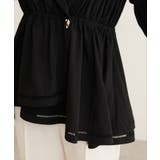 【natural couture】衿付きラップペプラムチュニック | NICE CLAUP / OLIVE des OLIVE　OUTLET | 詳細画像11 