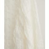 【natural couture】キャッチーな波々フリル２WAYブラウス | NICE CLAUP / OLIVE des OLIVE　OUTLET | 詳細画像4 