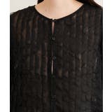 【natural couture】キャッチーな波々フリル２WAYブラウス | NICE CLAUP / OLIVE des OLIVE　OUTLET | 詳細画像10 