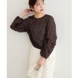 【natural couture】キャッチーな波々フリル２WAYブラウス | NICE CLAUP / OLIVE des OLIVE　OUTLET | 詳細画像20 