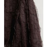 【natural couture】キャッチーな波々フリル２WAYブラウス | NICE CLAUP / OLIVE des OLIVE　OUTLET | 詳細画像23 