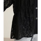 【natural couture】メッシュレースシャツカーデ | NICE CLAUP / OLIVE des OLIVE OUTLET | 詳細画像13