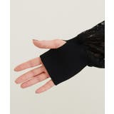 【natural couture】メッシュレースシャツカーデ | NICE CLAUP / OLIVE des OLIVE OUTLET | 詳細画像18