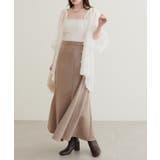 【natural couture】くるみ釦シアーブラウス | NICE CLAUP / OLIVE des OLIVE　OUTLET | 詳細画像4 