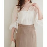 【natural couture】くるみ釦シアーブラウス | NICE CLAUP / OLIVE des OLIVE　OUTLET | 詳細画像5 