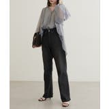 【natural couture】くるみ釦シアーブラウス | NICE CLAUP / OLIVE des OLIVE　OUTLET | 詳細画像13 