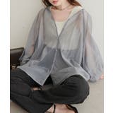 【natural couture】くるみ釦シアーブラウス | NICE CLAUP / OLIVE des OLIVE　OUTLET | 詳細画像15 