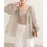 【natural couture】くるみ釦シアーブラウス | NICE CLAUP / OLIVE des OLIVE　OUTLET | 詳細画像19 