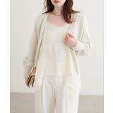 【natural couture】〈mizu〉ミニシャギーハート刺繍ニットカーデ… | NICE CLAUP / OLIVE des OLIVE　OUTLET | 詳細画像2 