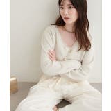 【natural couture】〈mizu〉ミニシャギーハート刺繍ニットカーデ… | NICE CLAUP / OLIVE des OLIVE　OUTLET | 詳細画像5 