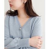 【natural couture】〈mizu〉ミニシャギーハート刺繍ニットカーデ… | NICE CLAUP / OLIVE des OLIVE　OUTLET | 詳細画像21 