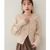 【natural couture】〈mizu〉ミニシャギーハート刺繍ニットカーデ… | NICE CLAUP / OLIVE des OLIVE　OUTLET | 詳細画像27 
