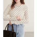 【natural couture】前後２WAYクルーネックプルオーバー | NICE CLAUP / OLIVE des OLIVE　OUTLET | 詳細画像3 