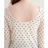 【natural couture】前後２WAYクルーネックプルオーバー | NICE CLAUP / OLIVE des OLIVE　OUTLET | 詳細画像10 