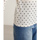 【natural couture】前後２WAYクルーネックプルオーバー | NICE CLAUP / OLIVE des OLIVE　OUTLET | 詳細画像12 