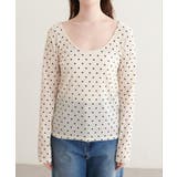 【natural couture】前後２WAYクルーネックプルオーバー | NICE CLAUP / OLIVE des OLIVE　OUTLET | 詳細画像13 