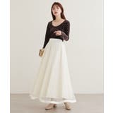 【natural couture】前後２WAYクルーネックプルオーバー | NICE CLAUP / OLIVE des OLIVE　OUTLET | 詳細画像18 