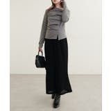 【natural couture】アシメボタンプルオーバー | NICE CLAUP / OLIVE des OLIVE　OUTLET | 詳細画像2 
