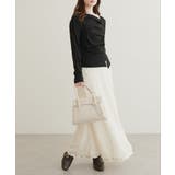 【natural couture】アシメボタンプルオーバー | NICE CLAUP / OLIVE des OLIVE　OUTLET | 詳細画像14 