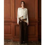 【natural couture】フロントタックデザインレースカーディガ… | NICE CLAUP / OLIVE des OLIVE　OUTLET | 詳細画像4 