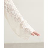 【natural couture】フロントタックデザインレースカーディガ… | NICE CLAUP / OLIVE des OLIVE　OUTLET | 詳細画像10 